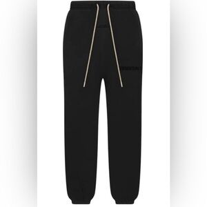 Essentials Jet Black Pant size XL nwt and bag